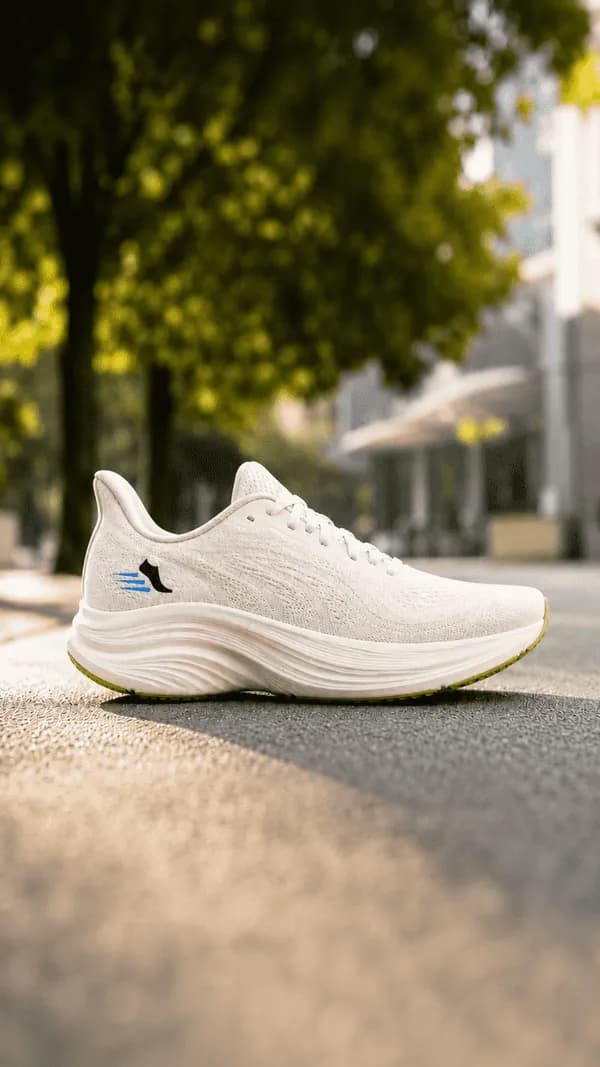 FleetFoot ad for First-time runners