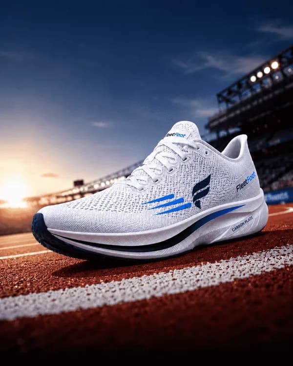 FleetFoot ad for Marathon trainers